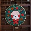 Oso Navideño. Artesanato, e Bordado projeto de Carolina Bello - 10.12.2019