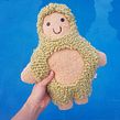 Muñeco Peludo Ein Projekt aus dem Bereich H, werk, Stickerei und Design von Figuren von Carolina Bello - 26.01.2019