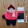 Muñeco Invierno. Un projet de Artisanat, Broderie , et Conception de personnages de Carolina Bello - 07.08.2020