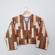 DHG Coat. Fashion Design, and Fiber Arts project by Micah Clasper-Torch - 04.27.2021