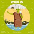 Woblin - Children's Book. Un progetto di Illustrazione infantile e Illustrazione tradizionale di Alex Foster - 27.04.2018
