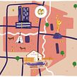 Air Canada - Enroute Magazine. Un projet de Illustration numérique, Illustration éditoriale et Illustration traditionnelle de Alex Foster - 27.01.2021