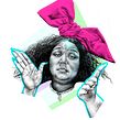 Lizzo. Een project van Traditionele illustratie, Tekening met potlood,  Portrettekening, Redactioneel ontwerp, Realistische tekening y Redactionele illustratie van Paul Ryding - 02.04.2019