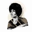 Angela Davis. Un projet de Illustration traditionnelle, Dessin au cra, on, Dessin de portrait, Dessin réaliste et Illustration éditoriale de Paul Ryding - 03.11.2020