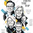 Wall Street Journal. Traditional illustration, Portrait Drawing, Editorial Design, Pencil Drawing, and Realistic Drawing project by Paul Ryding - 04.18.2019