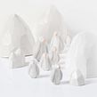 Animaux de la banquise en céramique. Projekt z dziedziny Ceramika użytkownika Sara Theron - 01.05.2021