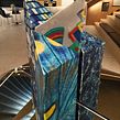 Sir Terence Conran's 85th birthday cake . Un proyecto de Arquitectura, Artesanía, Creatividad y Diseño de BRIK chocolate - 03.05.2021