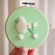 Mint Green Poodle Ein Projekt aus dem Bereich H, werk und Bildende Künste von Courtney McLeod - 01.04.2021