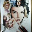 Anya Taylor Joy en lápices de colores. Drawing, Pencil Drawing, Artistic Drawing, Portrait Drawing, Realistic Drawing, and Traditional illustration project by Néstor Canavarro - 05.02.2021