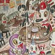 Sketchbook drawings of global dining experiences. Drawing, Character Design, Fine Arts, Traditional illustration, Narrative, Pencil Drawing, Sketchbook, Sketching, Stor, and telling project by Gary Baseman - 05.04.2021