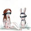 COACH x Baseman characters (drawings). Drawing, Character Design, Fashion Design, Concept Art, Fine Arts, Traditional illustration, Narrative, and Pencil Drawing project by Gary Baseman - 05.04.2021