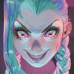 Jinx. Un proyecto de Ilustración tradicional e Ilustración digital de Carolina Cardona - 29.11.2019