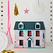 Abstract Dolls House for Valspar Paint. Fine Arts, Upc, cling, Painting, Traditional illustration, Street Art, Arts, and Crafts project by Chloe Kempster - 05.07.2021