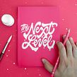 The Next Level | Exhibición y Diseño de Logotipo. Design, Lettering, H, Lettering, Calligraph, Logo Design, Graphic Design, Art Direction, T, pograph, Poster Design & Instagram project by Alejandro Solórzano - 10.10.2019