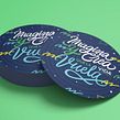 Tazo Colaboración de Aniversario. Design, Graphic Design, Lettering, Calligraph, H, Lettering, and Product Design project by Alejandro Solórzano - 09.13.2018