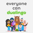 Duolingo rebrand. Un progetto di Design, Illustrazione tradizionale, Pubblicità, Br, ing, Br e identit di Michael Johnson - 01.06.2019