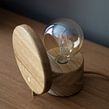 Luminária Eclipse. Un projet de Design , Conception de produits, Design, Fabrication de mobilier, Menuiserie , et Conception d'éclairage de Danillo Faria - 13.08.2017