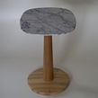 Mesa Lateral Blondin. Design, Product Design, Furniture Design, Making, Woodworking & Industrial Design project by Danillo Faria - 01.07.2019