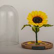 Girasol encapsulado. Un proyecto de Ilustración tradicional, Papercraft, Teoría del color, Artesanía y Decoración de interiores de Manuela Maya Rendón - 16.05.2021