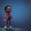 Spray Girl. Traditional illustration, Character Design, Concept Art, and 3D Modeling project by Segun Samson - 05.18.2021