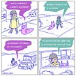 Curious Jorb. Traditional illustration, Comic, Stor, telling, Narrative, Stor, and board project by Jimmy Craig - 05.16.2021