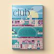 PORTADA CLUB RENFE. Un proyecto de Ilustración tradicional, Diseño editorial y Publicidad de Del Hambre - 19.05.2021