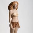 18 years old, Helena. Sculpture project by Efraïm Rodríguez - 05.21.2021