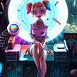 Harley Quinn. Un progetto di Character design 3D e 3D di Fer Aguilera Reyes - 25.05.2021