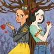Power to the Princess. Un progetto di Illustrazione tradizionale, Illustrazione infantile e Pittura ad acquerello di Julia Bereciartu - 01.01.2018