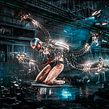 Cyber ocaso. Un proyecto de Dirección de arte, Fotografía y Diseño de personajes de Sergio Instanto - 27.05.2021