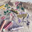 Colaboración con Mapoteca. Bordado, Design e Ilustração tradicional projeto de Gabi Goitía (Tejiendo Raíces) - 27.05.2021