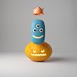 Esto es Halloween Ein Projekt aus dem Bereich Traditionelle Illustration, 3D, 3-D-Modellierung, Design von 3-D-Figuren und 3-D-Design von Enrique Escalona - 31.10.2020