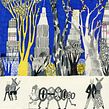 The story of Fred and Gina. Een project van Traditionele illustratie y  Tekening van Jesús Cisneros - 01.06.2021