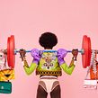 Let's Get Physical for Hunger Magazine. Een project van Fotografie y  Art direction van Aleksandra Kingo - 01.06.2021