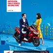 Honda PCX125 Ad Campaign . Photograph, Product Photograph, Advertising, Art Direction, and Set Design project by Aleksandra Kingo - 06.01.2021