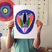 Riso prints. Traditional illustration, and Drawing project by Jesús Cisneros - 06.01.2021