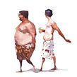 Real People / Gente que Existe Ein Projekt aus dem Bereich Traditionelle Illustration und Aquarellmalerei von Marcus Penna - 02.06.2021