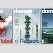 Domus: The iconic magazine of architecture and design. Editorial Design, Web Design, Br, ing & Identit project by Mark Porter - 06.04.2021