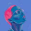 TV2 Zulu Rainbow Awards Concert Visuals for Danish singer Moody Ein Projekt aus dem Bereich Kino, Video und TV, Kino, Audiovisuelle Produktion, Animation, 2-D-Animation, Concept Art und Musik von Caroline Kjellberg - 09.06.2021
