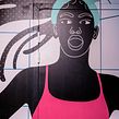 Nike Hausseman Paris Citadium. Traditional illustration, and Motion Graphics project by Aurélia Durand - 06.09.2021