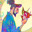 Samurai. Character Design, and Digital Illustration project by Dan Kelby - 06.09.2021