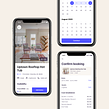 Mansion. Un proyecto de UX / UI, Diseño mobile y Diseño de apps de Filippos Protogeridis - 10.06.2021