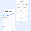 Apple Finance (Concept). Un proyecto de Diseño, Diseño mobile, Diseño de apps y UX / UI de Filippos Protogeridis - 10.06.2021