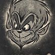 Meet Wolfie!. Traditional illustration, and Digital Drawing project by Ed Vill - 06.11.2021