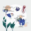 Planet Earth: Infographics for Discovering Our World Ein Projekt aus dem Bereich Design, Traditionelle Illustration, Kunstleitung, Verlagsdesign, Bildung, Grafikdesign, Informationsdesign, Schrift, Infografik, Vektorillustration, Kreativität, Bleistiftzeichnung, Zeichnung, Digitale Illustration, Kinderillustration, Digitales Design, Kommunikation, Digitale Zeichnung, Erzählung und Editorial Illustration von Federica Fragapane - 11.06.2021