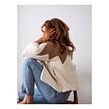 Punched Reversible Coat. Un proyecto de Diseño y Tejido de Rose Pearlman - 11.06.2021