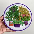 Plant Galore No. 2. Un projet de Broderie de Coricrafts - 09.06.2021