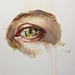 Paint an Eye with me!. Ilustração tradicional, Educação, Artes plásticas, Pintura, Arte urbana, Criatividade, Pintura em aquarela, Desenho de retrato, Desenho realista, Desenho artístico, Pintura a óleo, e Desenho anatômico projeto de Michele Bajona - 14.06.2021