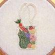 Eres lo que comes. Un projet de Broderie de Manos que bordan - 13.06.2021