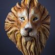 Escultura comestible de un león en chocolate moldeable Ein Projekt aus dem Bereich Kreativität, Skulptur und 3-D-Modellierung von Marc Suárez - 15.06.2021